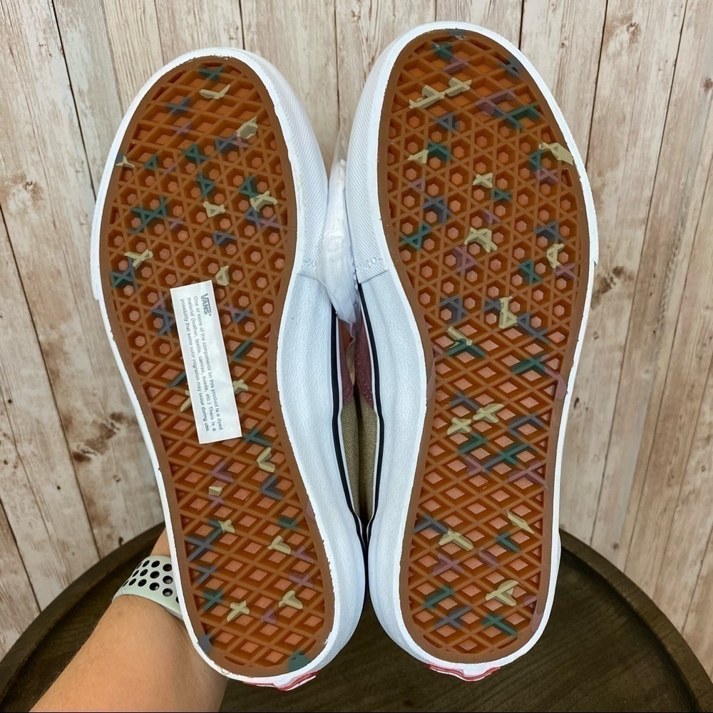 Vans Era Pro‎ Suede/Canvas Sneakers Size 8 Women - Picture 7 of 12